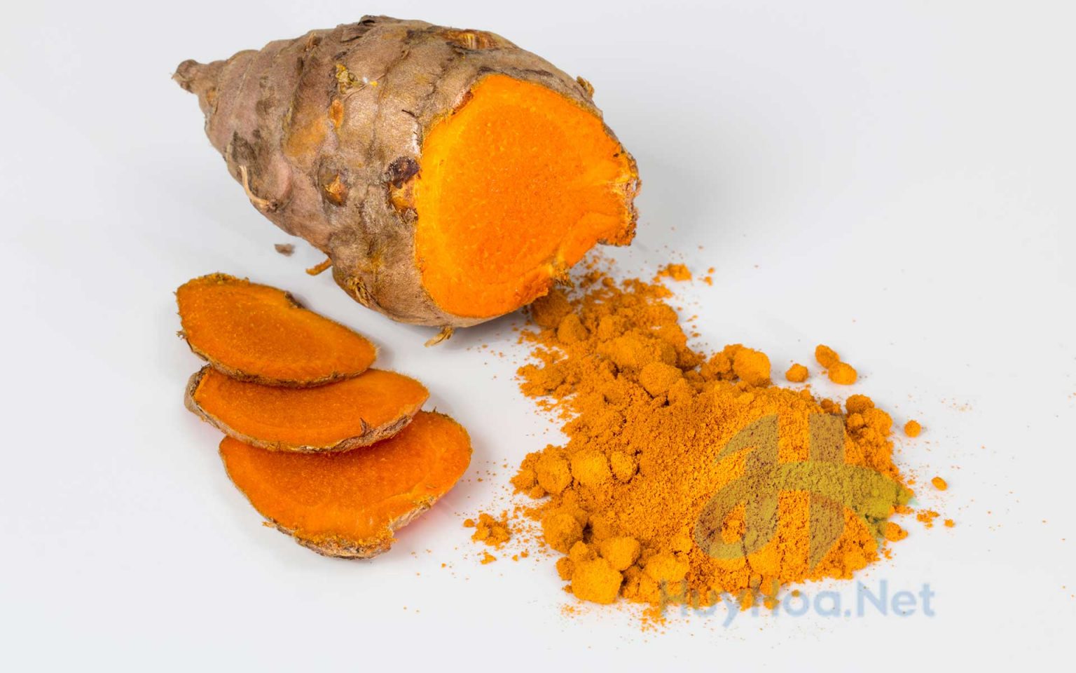 Tinh bột nghệ - Cách làm trắng da tại nhà lâu đời nhất