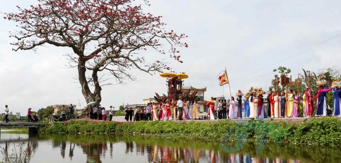 Pictures of festivals in Vietnam