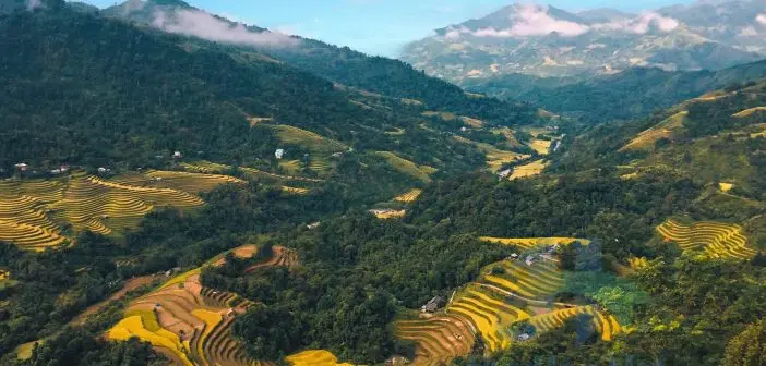 Bộ ảnh đẹp lung linh của Bản Phùng, Hoàng Su Phì, Hà Giang 2 Hy vọng trong tương lai không xa, Hà Giang sẽ có cách khai thác và phát triển du lịch ở Bản Phùng