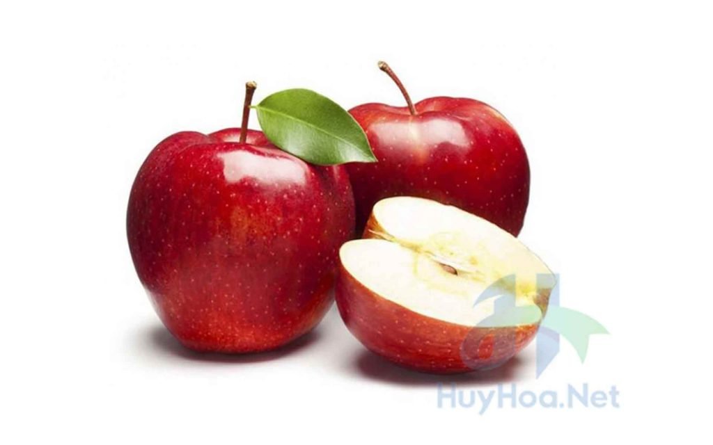 Dưỡng da trắng mịn sau 1 đêm với trái táo Dưỡng da trắng mịn với trái táo