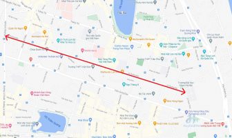 Ly Thuong Kiet Street – The Way Associated Hero of Thang Long – Hanoi Ly Thuong Kiet street on Google Map