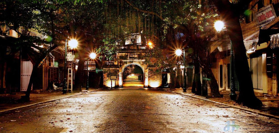 Quan Chuong City Gate A Beauty Of Hanoi 1000 Years Old