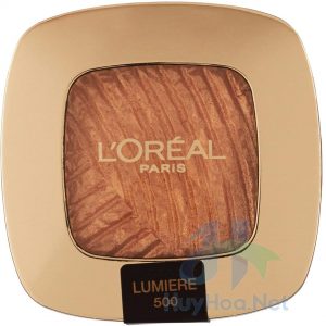 The L’Oreal Haul 4 Color Riche Lumiere Mono Eyeshadow in 500 Gold Mania