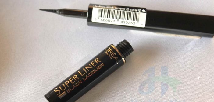 Super Liner in Black Lacquer