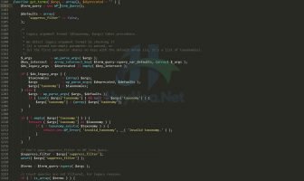 Hướng dẫn sử dụng hàm get_terms trong WordPress Hướng dẫn sử dụng hàm get_terms trong Wordpress