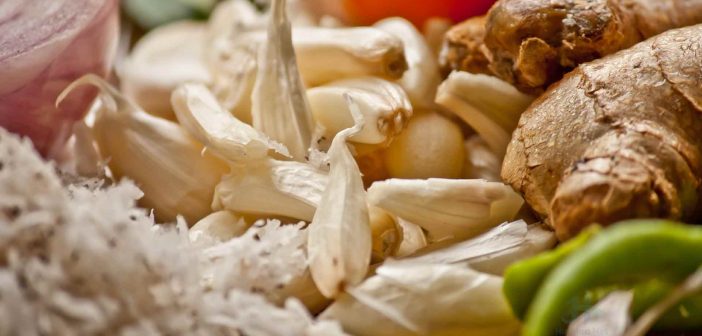 Ginger and Garlic are Natural Aphrodisiacs Spices