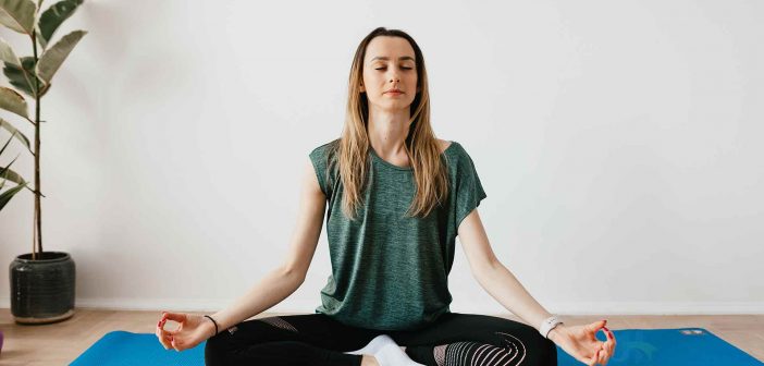 Anxiety Relief: Mindfulness Meditation is best practiced together with deep breathing exercises