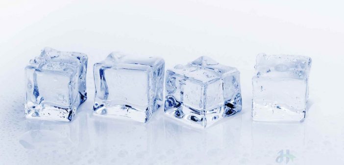 Thu nhỏ lỗ chân lông tại nhà trong 7 ngày 3 Đá lạnh có thể thay thế mặt nạ thu nhỏ lỗ chân lông