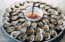 Oysters are a highly nutritional dish
