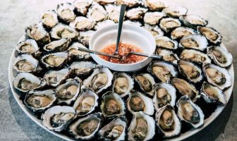 Oysters are a highly nutritional dish
