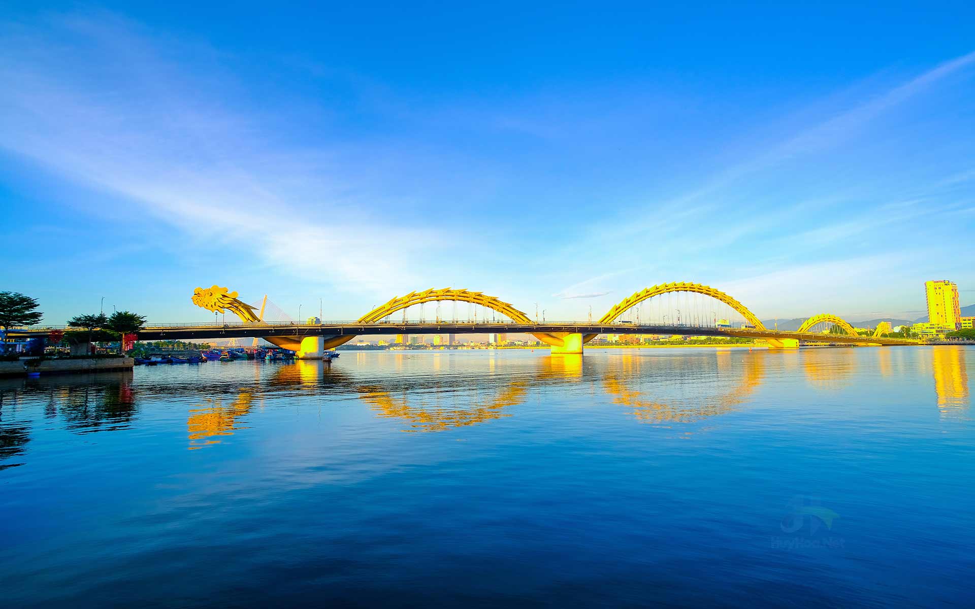 Dynamic most. Мост дракона в Дананге. Мост во Вьетнаме. Драконий мост. Dragon Bridge Vietnam Danang Bridge.