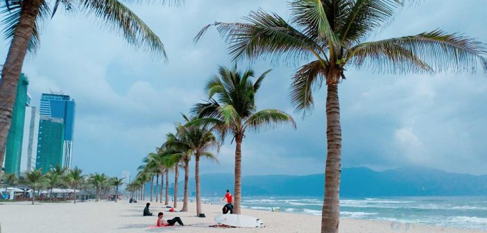 Da Nang Travel Guide - Some tips to discover Vietnam’s most dynamic city 3 My Khe beach is an excellent tourist destination off shores of Danang