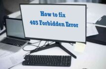 how to fix 403 forbidden error min