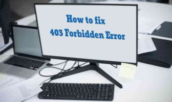 how to fix 403 forbidden error min