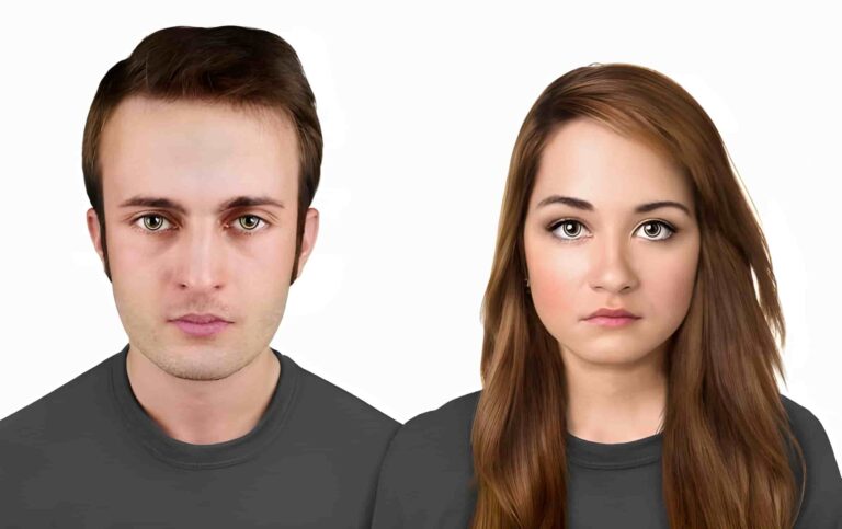 Average Forehead Size Whats Normal For Men And Women 