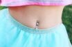 Actually belly button piercings have many different types