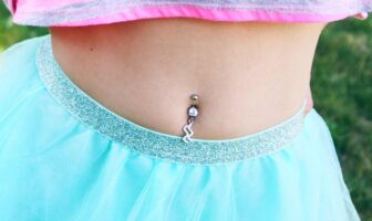 Actually belly button piercings have many different types