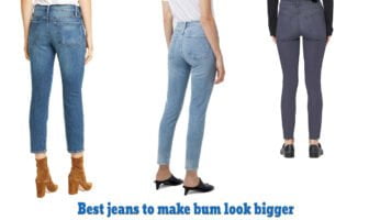 Best jeans to make bum look bigger
