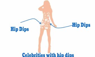 Celebrities with hip dips