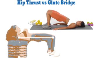 Glute Bridge vs Hip Thrust: Which exercise is more effective?