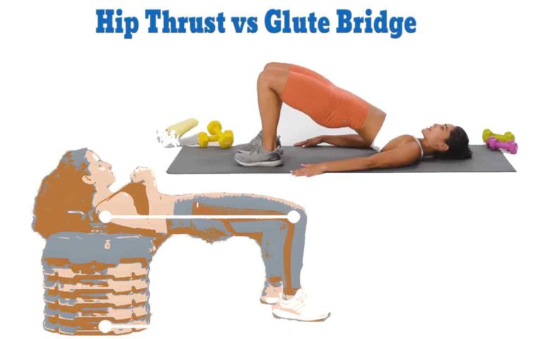 Glute Bridge Vs Hip Thrust Which Exercise Is More Effective