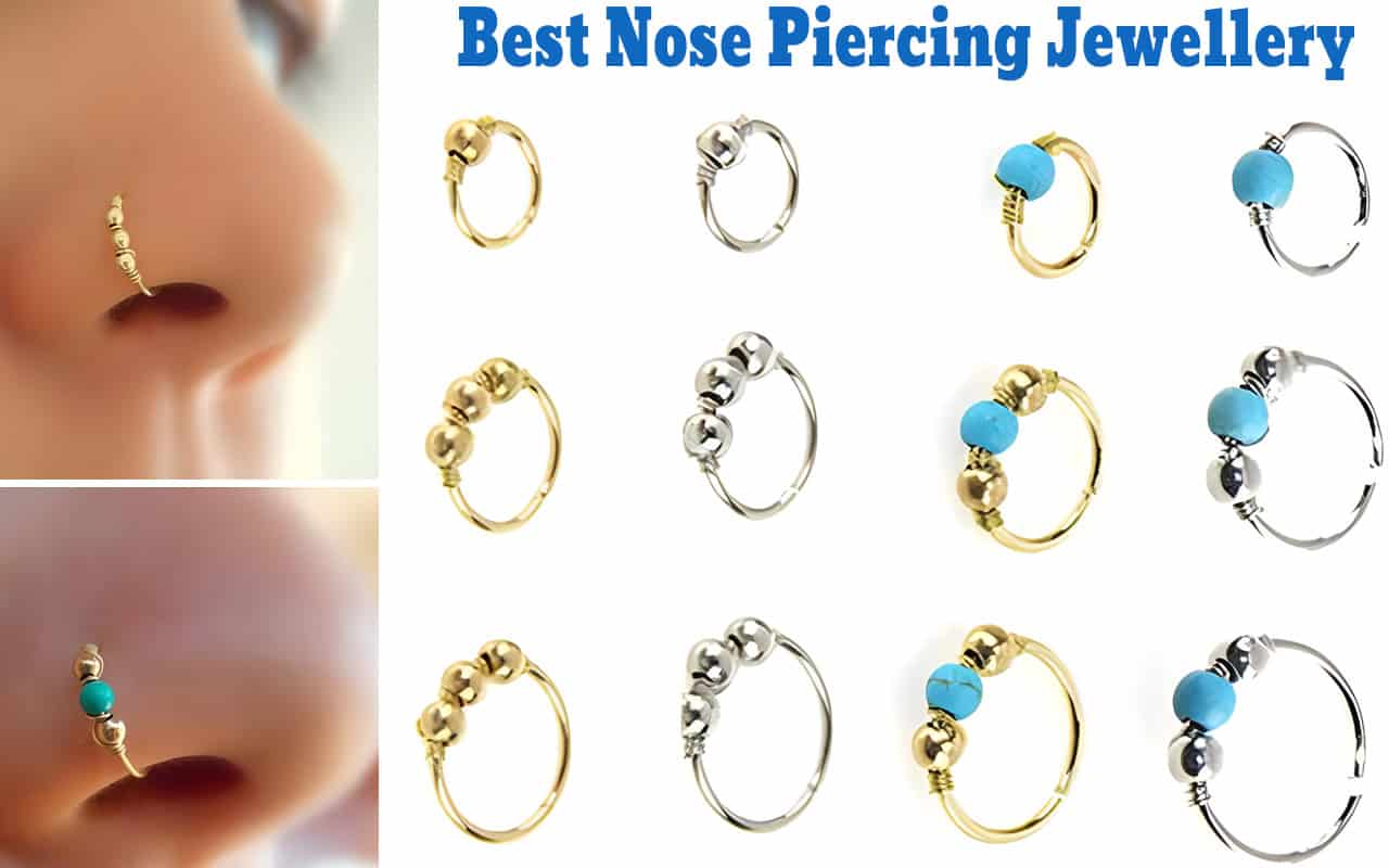 Best Nose Piercing Jewellery