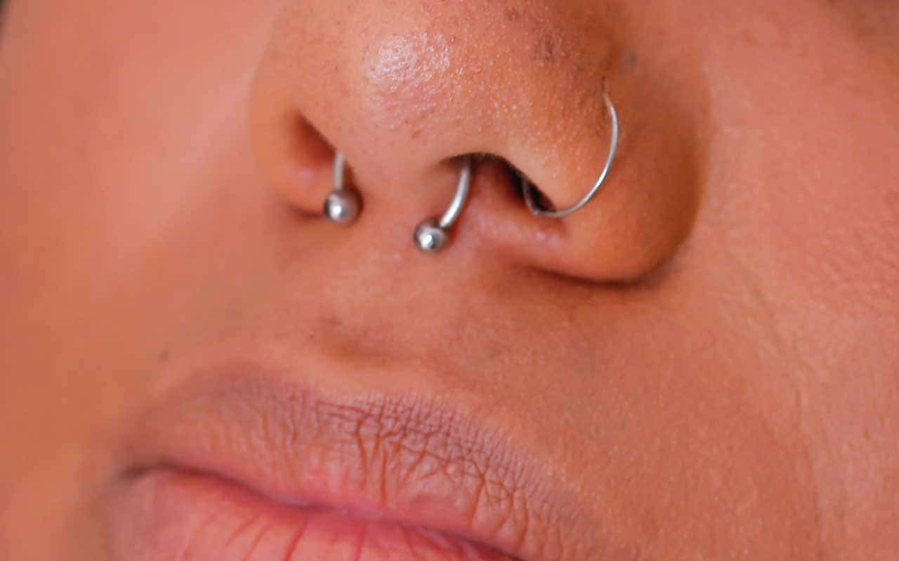 Nose Piercings is the second most common type of piercing after the earlobe piercing