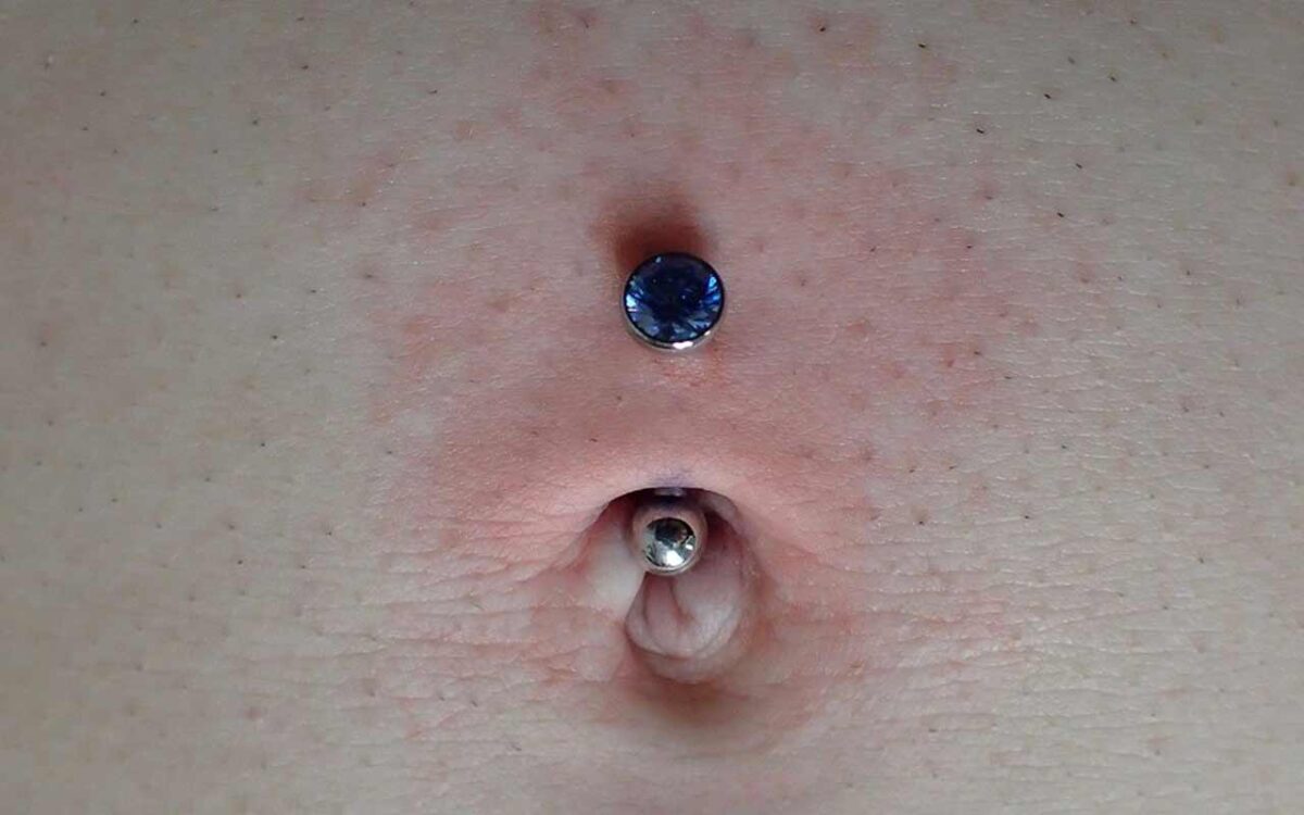 Is An Outie Belly Button Piercing Right For You Heres What You Need