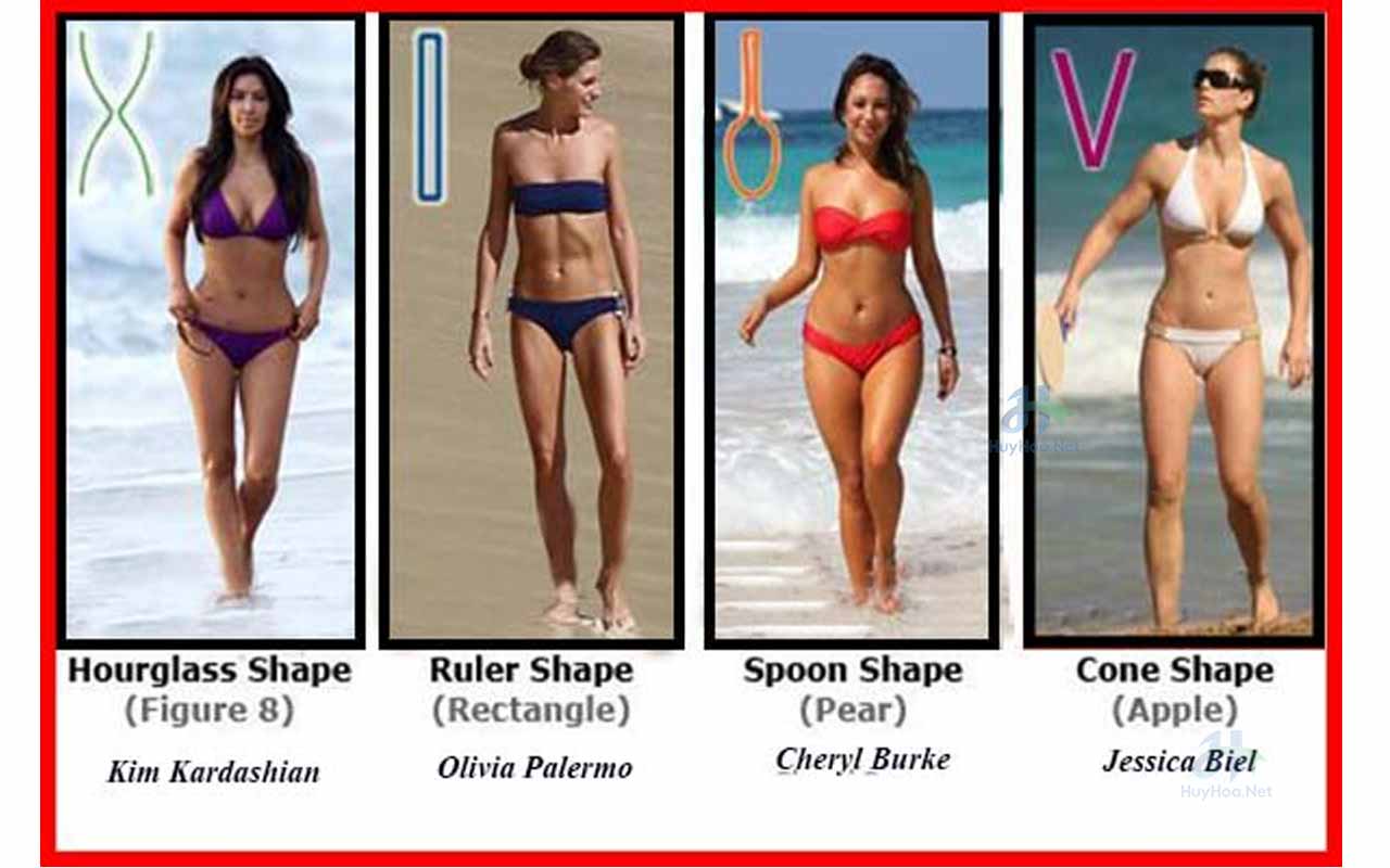 Female Body Types and Body Shapes