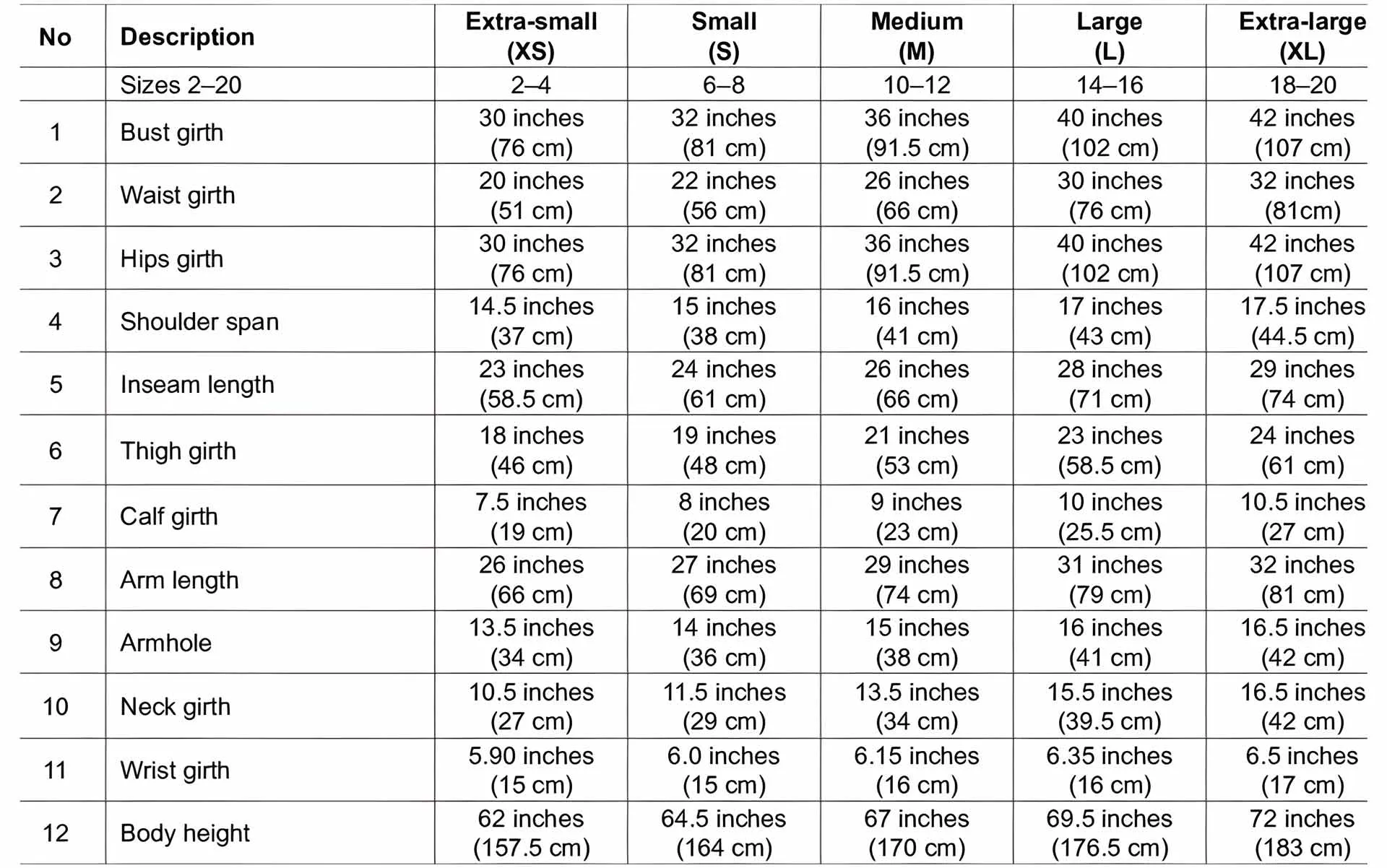 ideal-waist-measurement