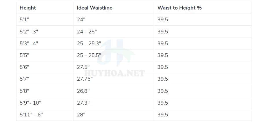 Le Commandant Observation Habituellement Ideal Female Body Measurements 