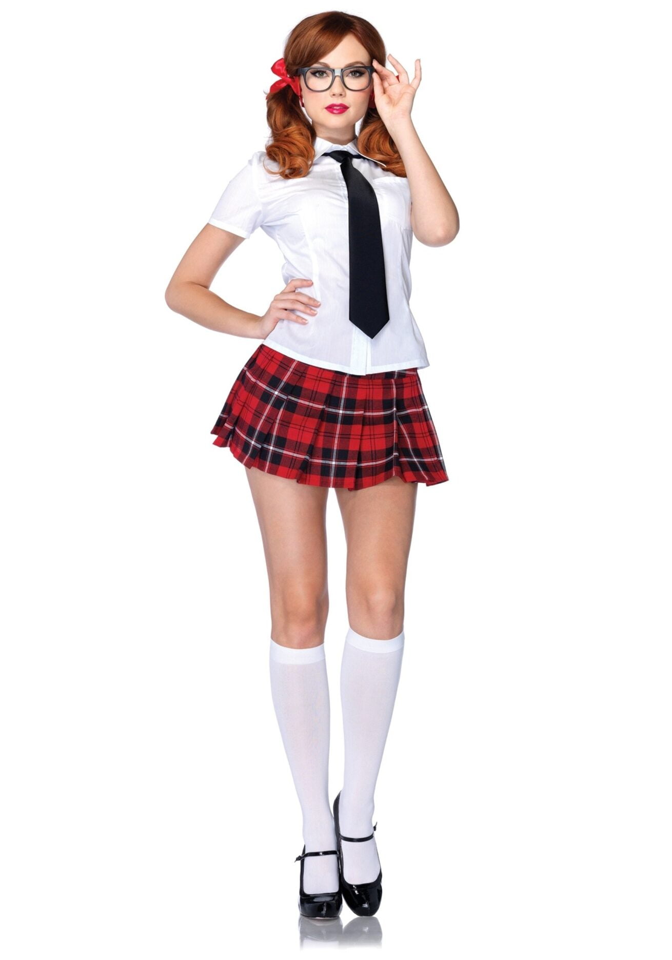Sexy private school girl costume Sexy private school girl costume
