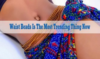 Waist beads are commonly used to gauge changes in weight.