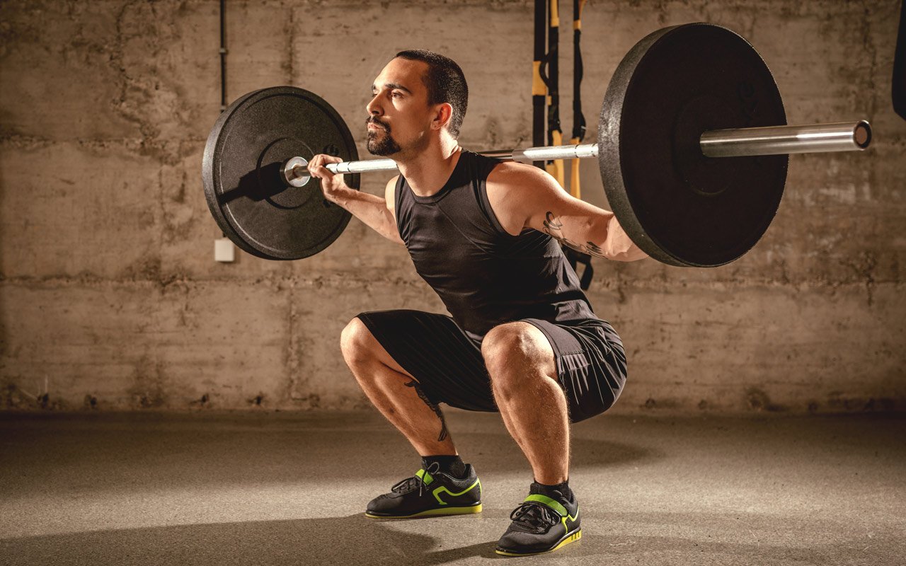 6 Muscle Groups That Squats Work