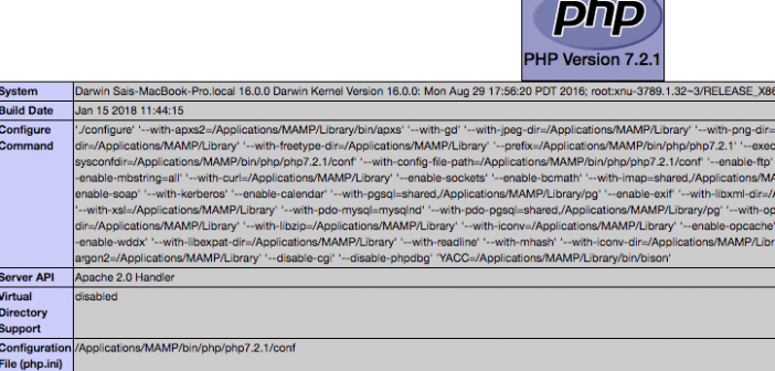 mamp phpmyadmin error