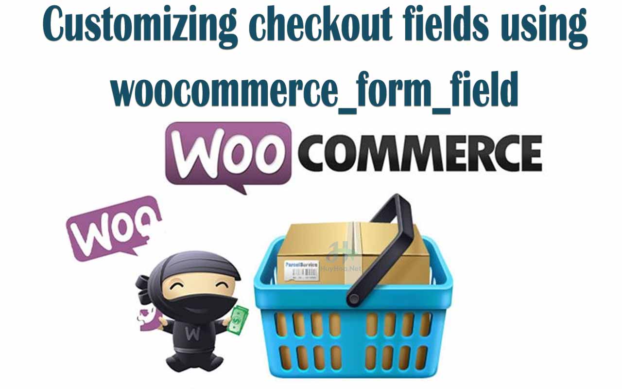 Customizing checkout fields using woocommerce_form_field