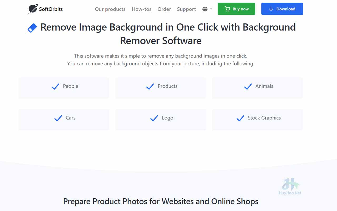 Remove Image Background in One Click with Background Remover Software