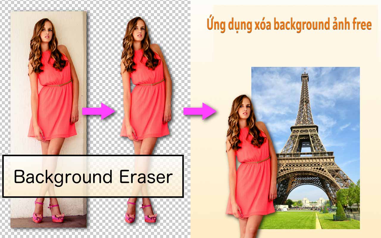 Background Eraser là ứng dụng xóa background ảnh free