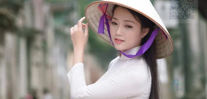 Những hình ảnh đẹp về làng quê việt nam chất lượng 4K 35 Áo Dài - Hình ảnh truyền thông của quê hương Việt Nam