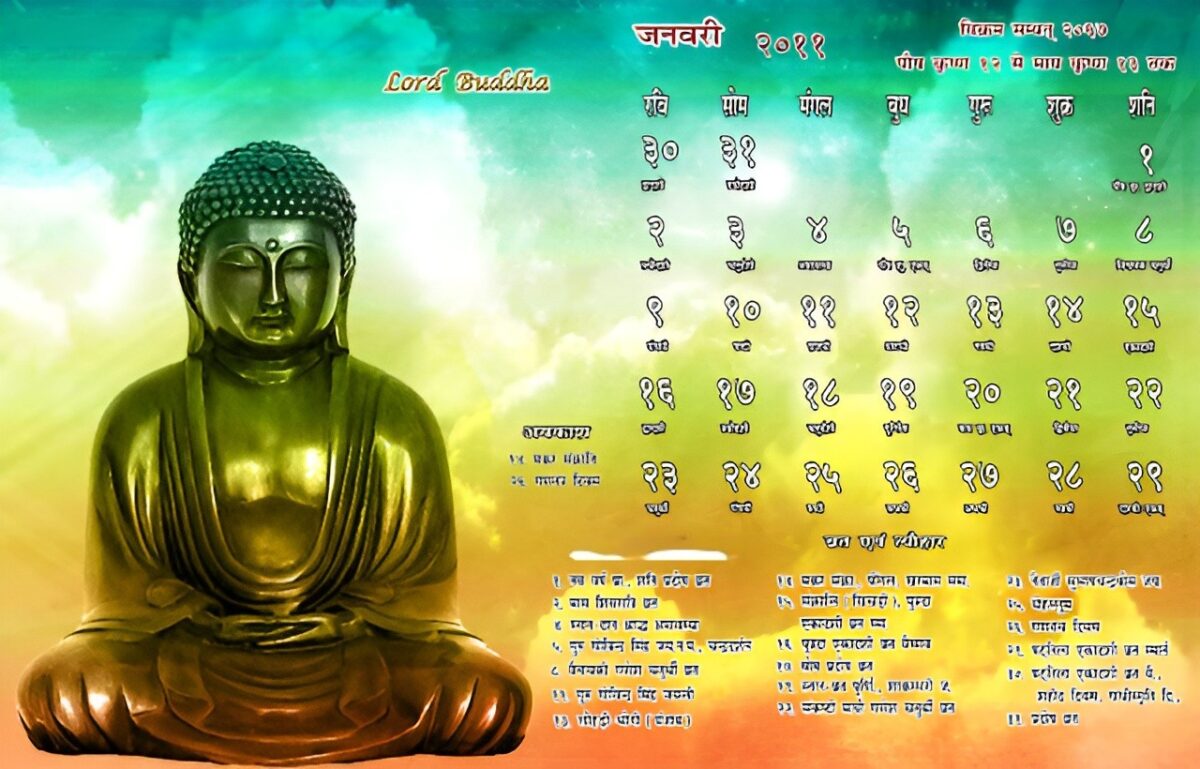 What Is The Buddhist Calendar? Religious Holidays Of Buddhist 2024