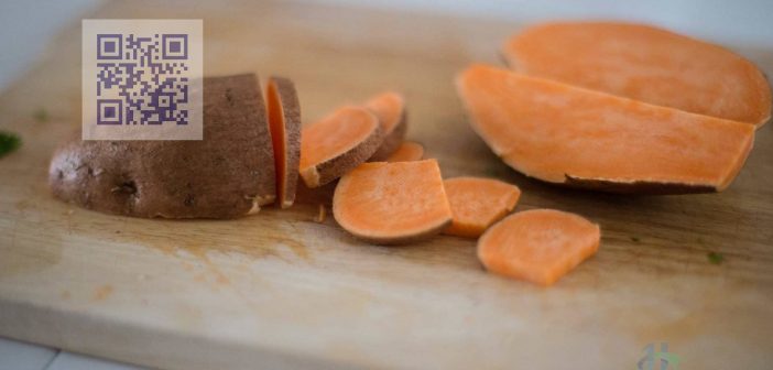 Sweet potatoes are a great source of fiber, vitamins, and minerals