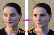 Hướng dẫn làm mịn da mặt bằng Photoshop