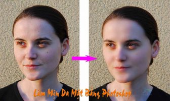 Hướng dẫn làm mịn da mặt bằng Photoshop