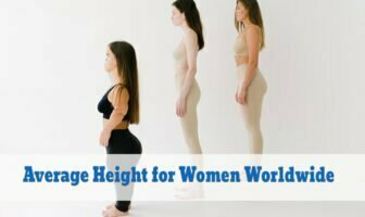 Average Height for Women Worldwide
