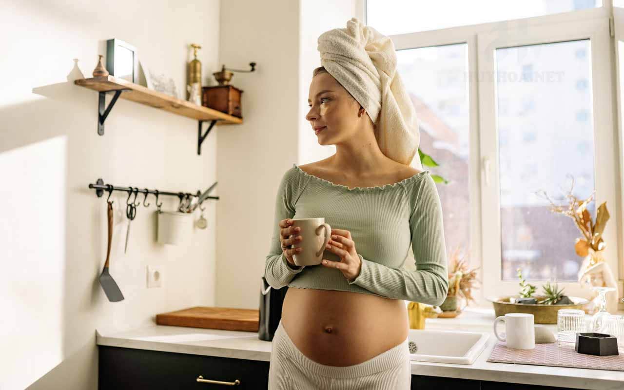 Eating well during pregnancy ensures a healthy pregnancy