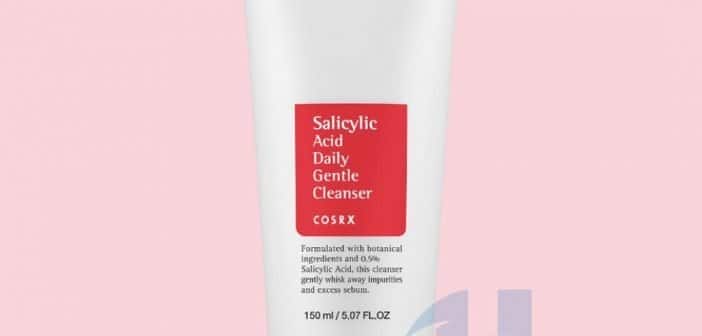 Cosrx Salicylic Acid Daily Gentle Cleanser - Sữa rửa mặt dành cho da mụn vì có chứa tinh chất trị mụn