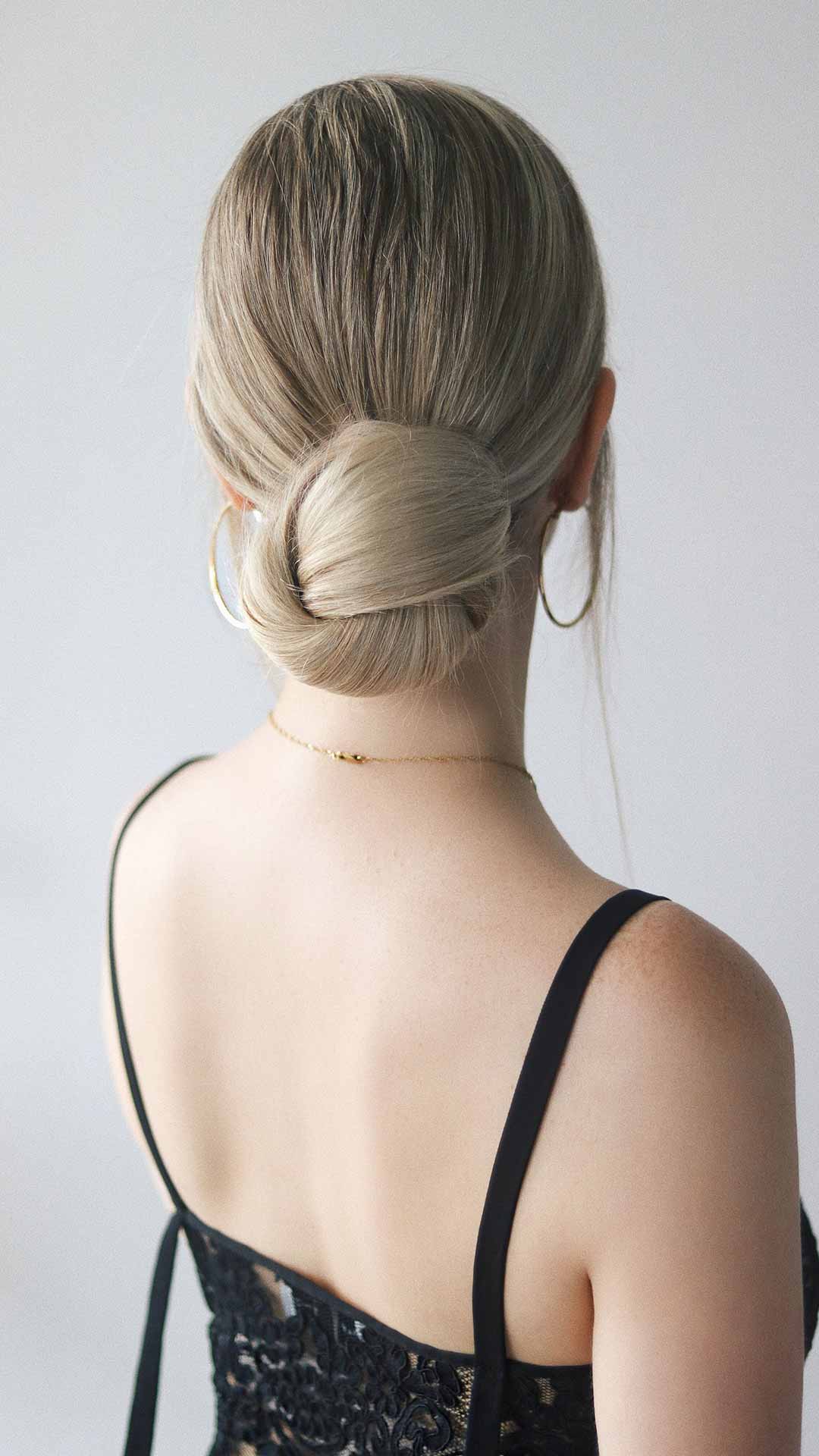 Low Bun Hairstyles 💕 Perfect for Prom, Weddings