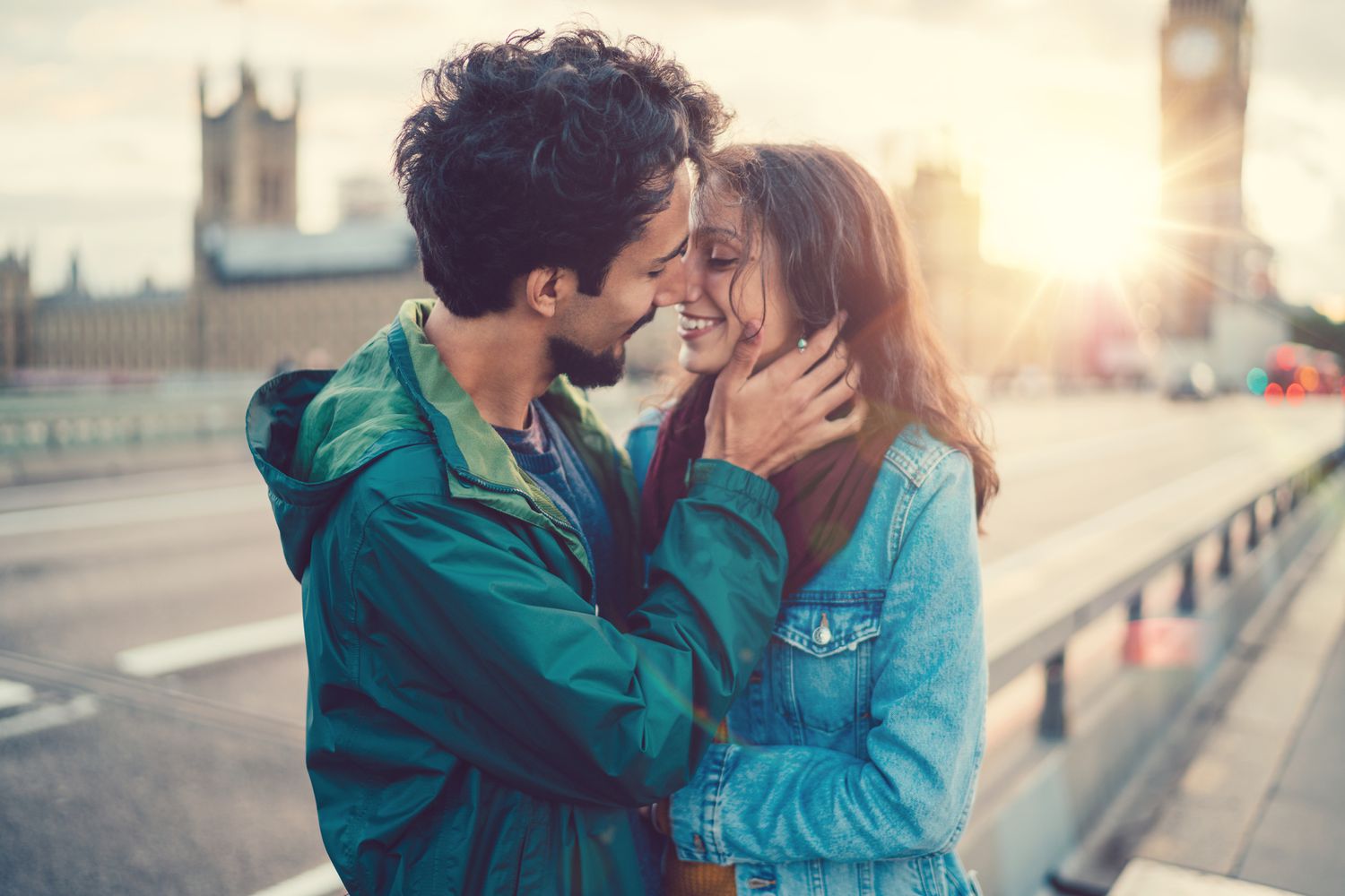 Habits of Highly Intimate Couples 5 A couple kissing and showing their attraction to each other