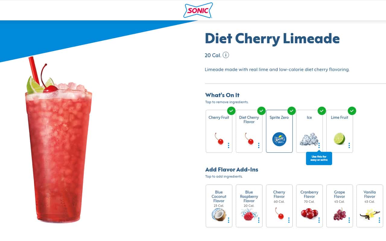 Discover The Best Healthy Drinks At Sonic: Refreshing And Nutritious 