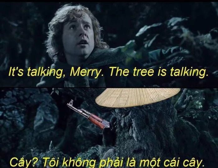 when the trees start speaking vietnamese